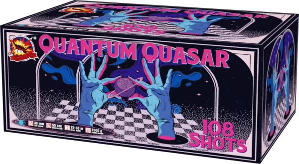 Quantum Quasar, Verbundbatterie mit 108 Schuss